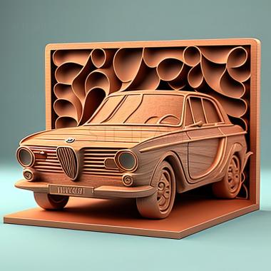 3D модель BMW 700 (STL)